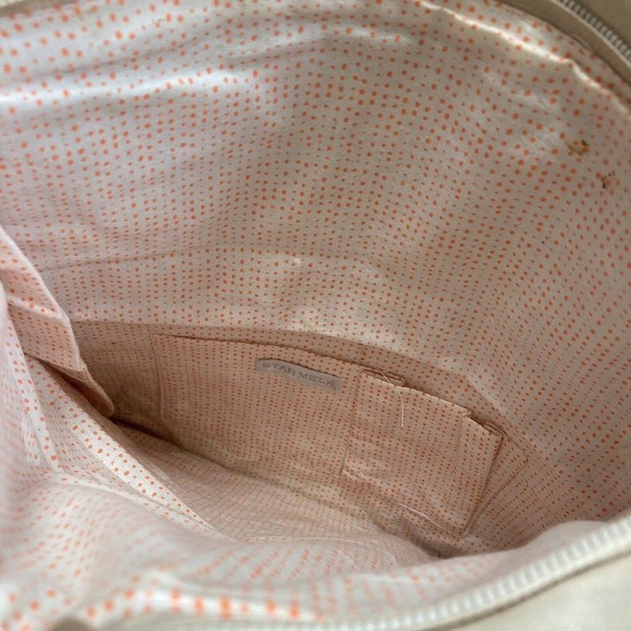 Star Mela Jui Large Neon Embroidered Studded Fold over Clutch Multicolor - Picture 7 of 12